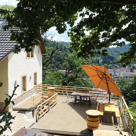 Luxusboofe - Ferienhaus Am Lilienstein เคอนิกชไตน์ อัน แดร์ เอลเบอ ภายนอก รูปภาพ