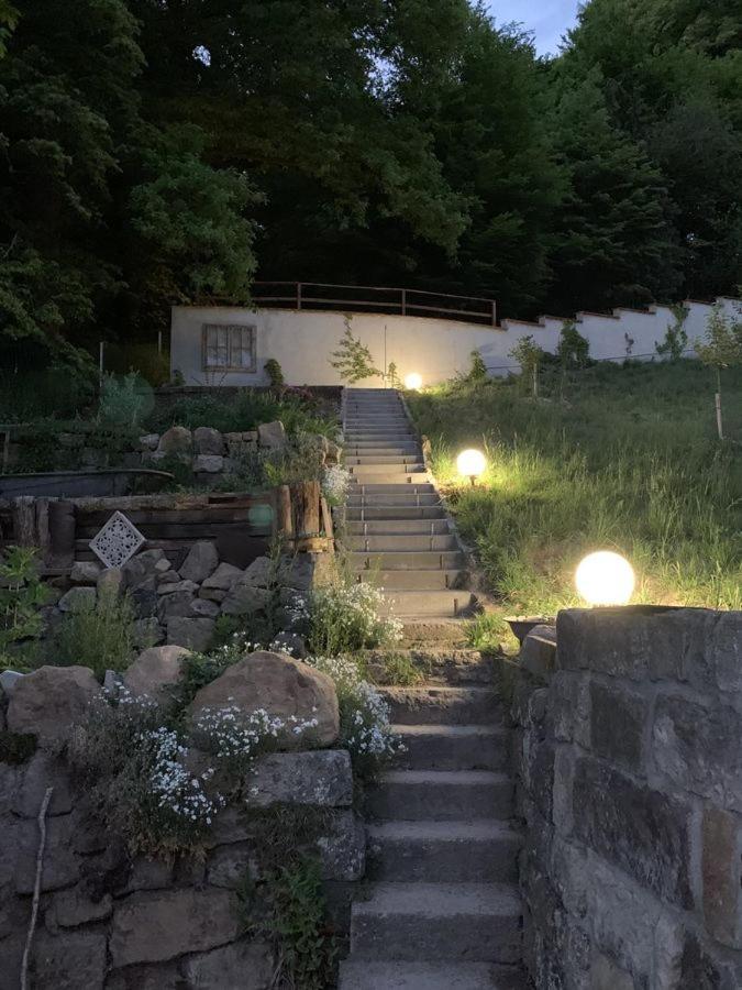Luxusboofe - Ferienhaus Am Lilienstein เคอนิกชไตน์ อัน แดร์ เอลเบอ ภายนอก รูปภาพ