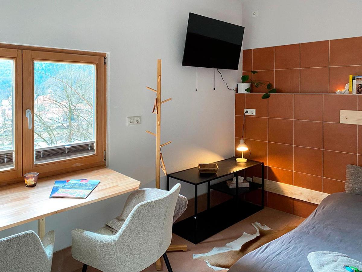 Luxusboofe - Ferienhaus Am Lilienstein เคอนิกชไตน์ อัน แดร์ เอลเบอ ภายนอก รูปภาพ